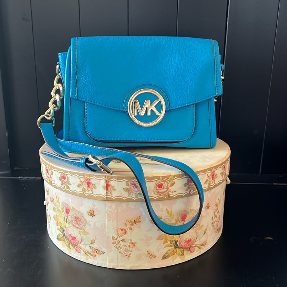 Michael Kors Teal Purse